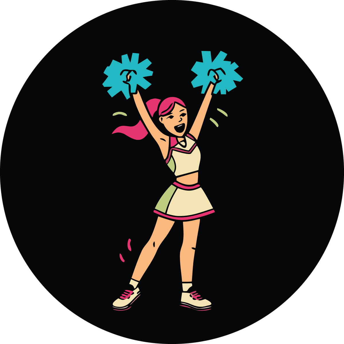 Cheer Girl (2)