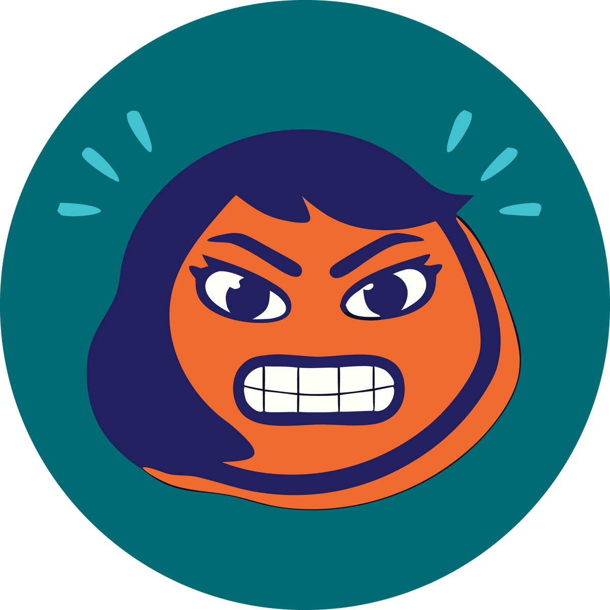 Angry Femoji