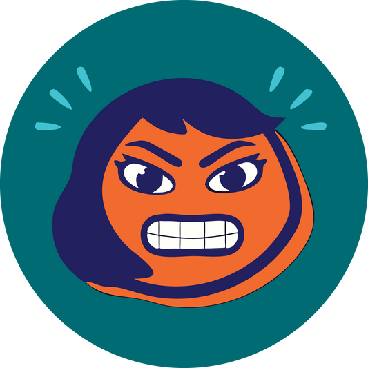 Angry Femoji
