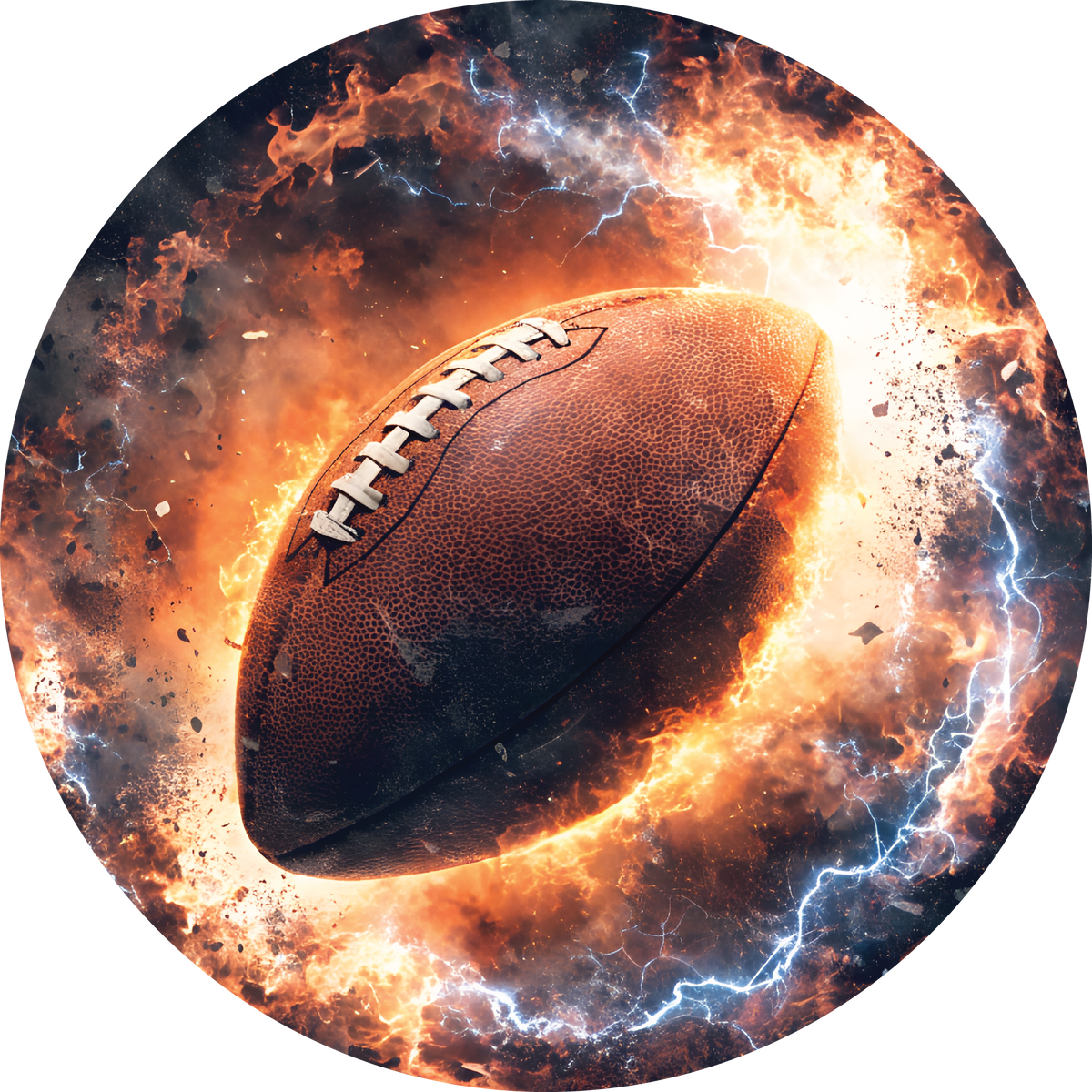 Football on Fire