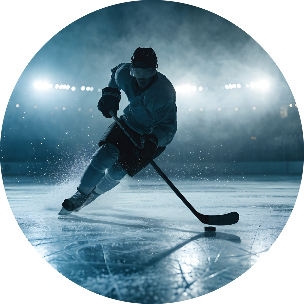 Hockey Player 2