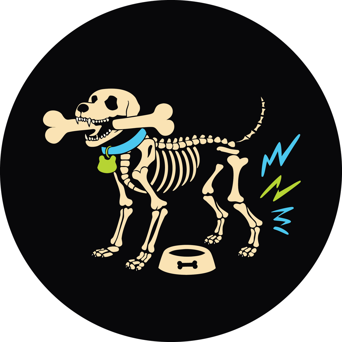 Skeleton Dog