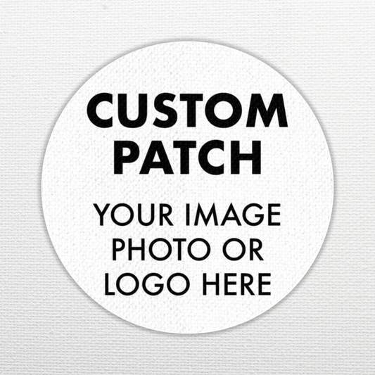 Custom Photo Circular Patch