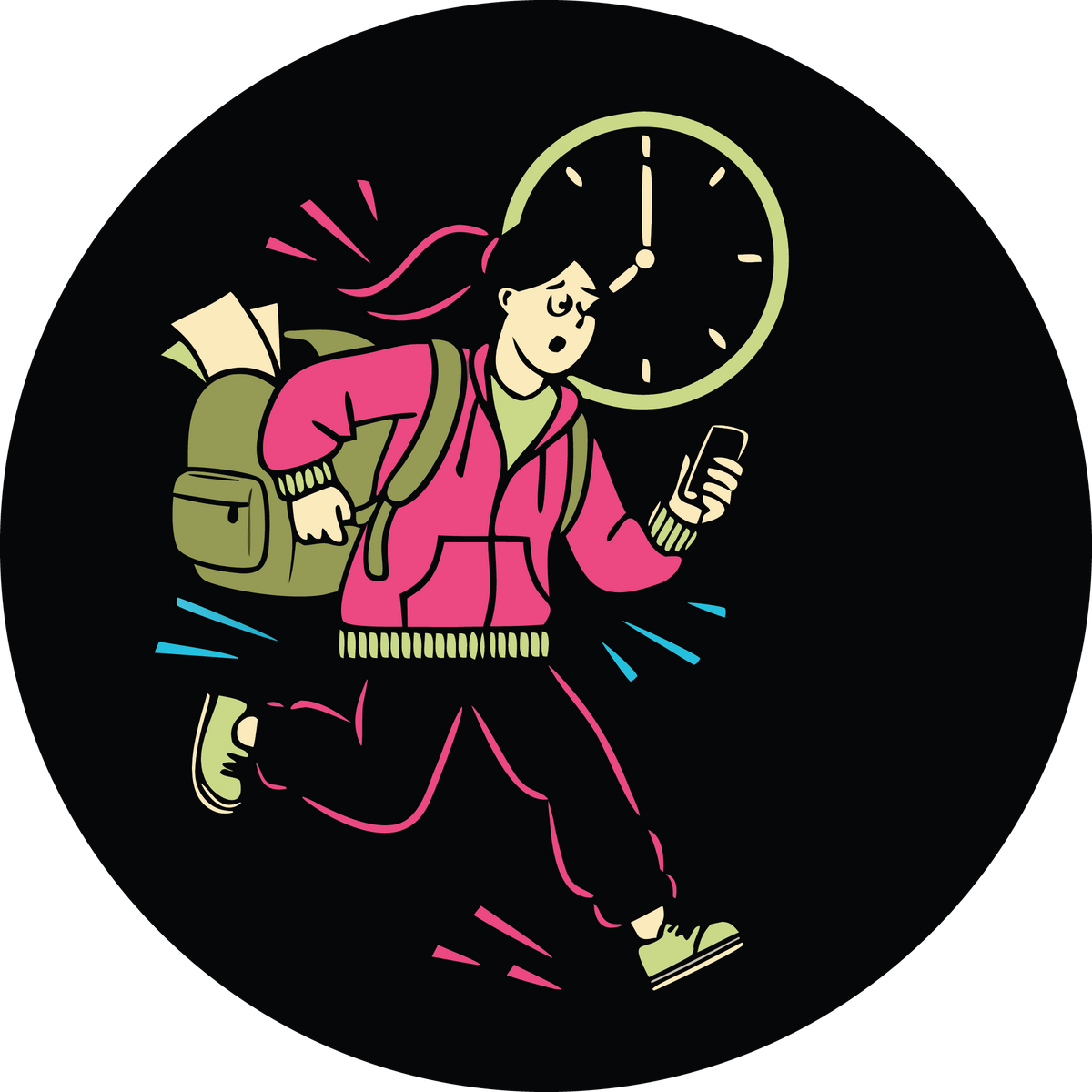 Always Late Girl