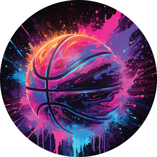 Basketball (Painted)