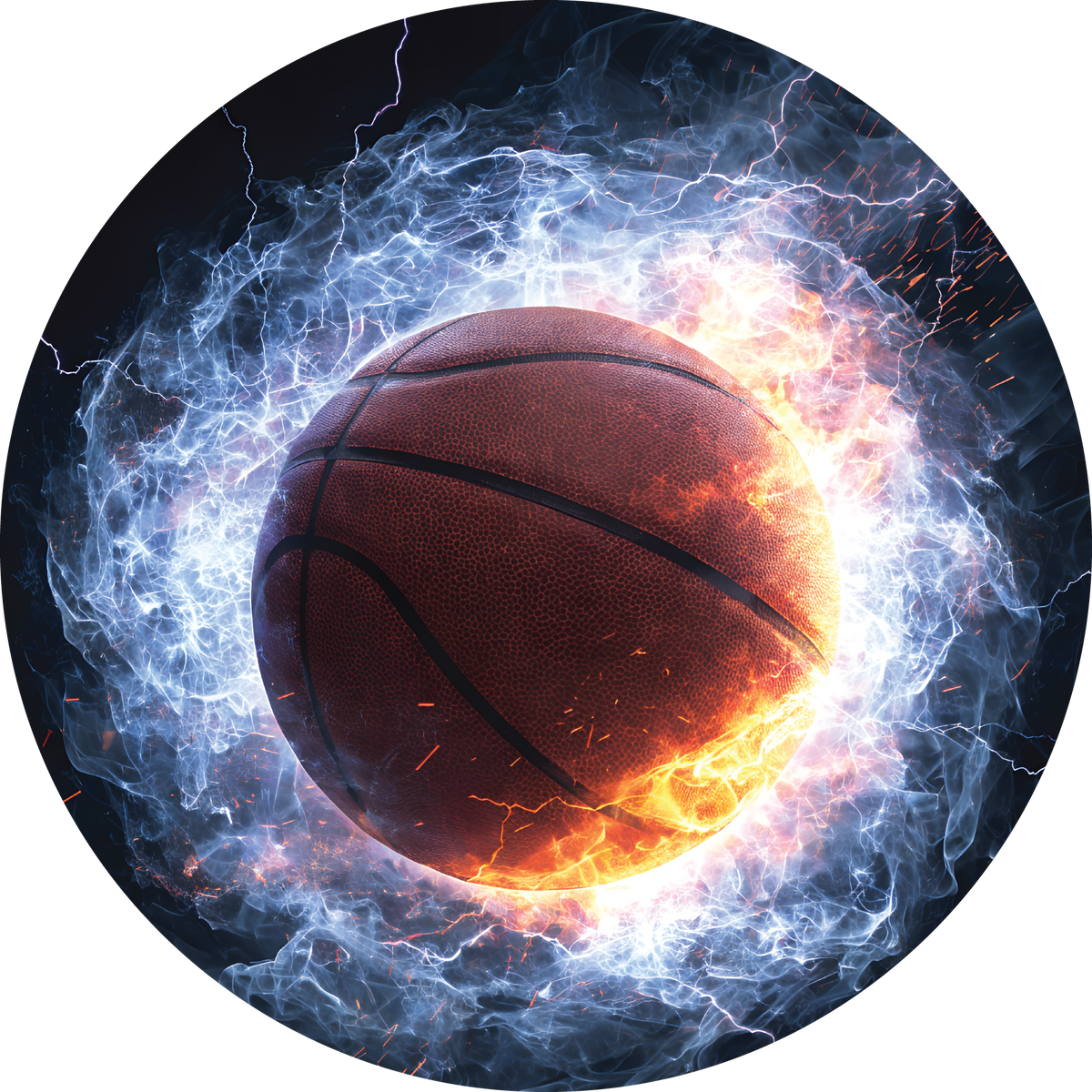 Basketball (Smoke)