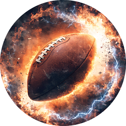Football on Fire