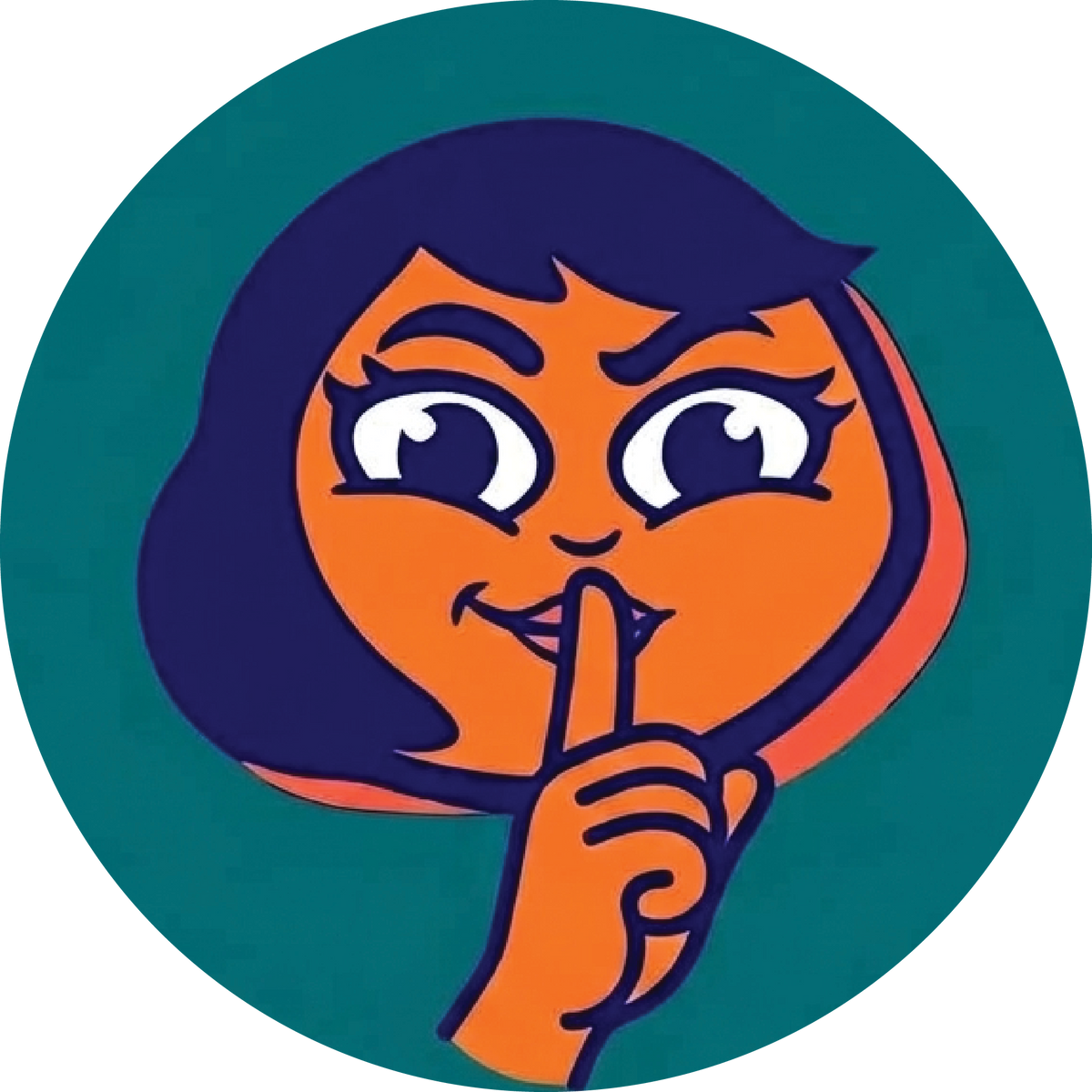 Shh Femoji