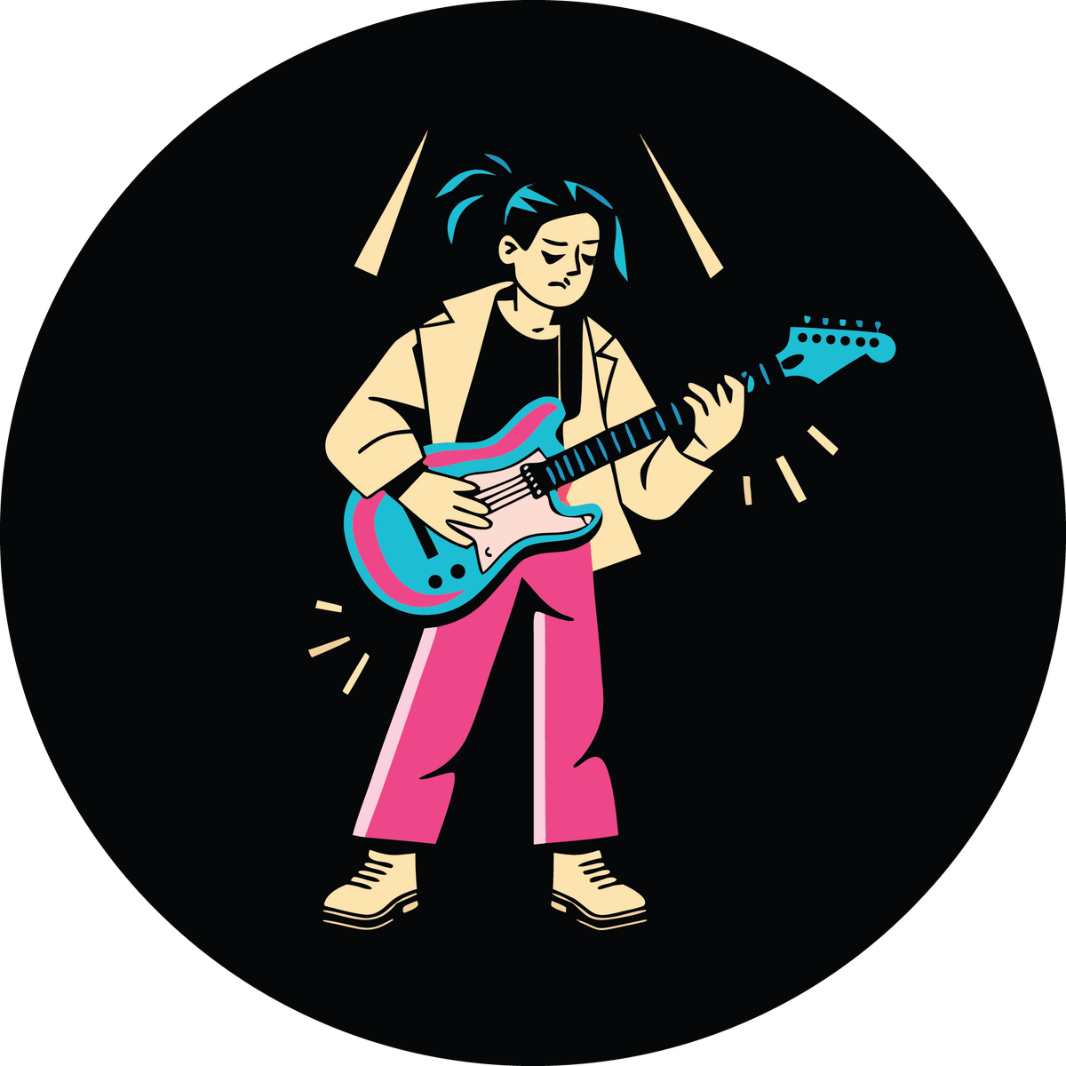 Guitar Baddie