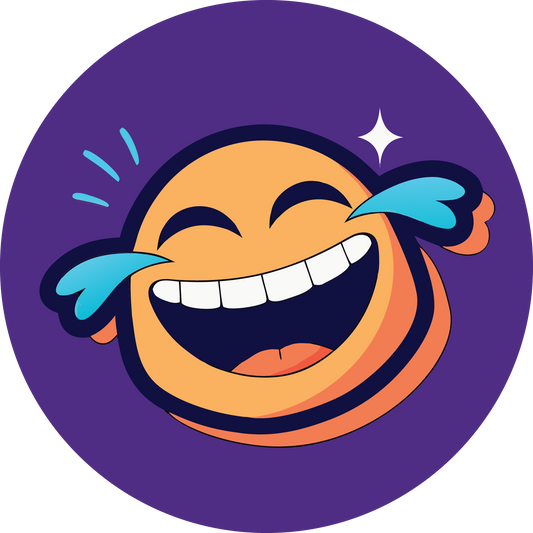 Laughing Memoji