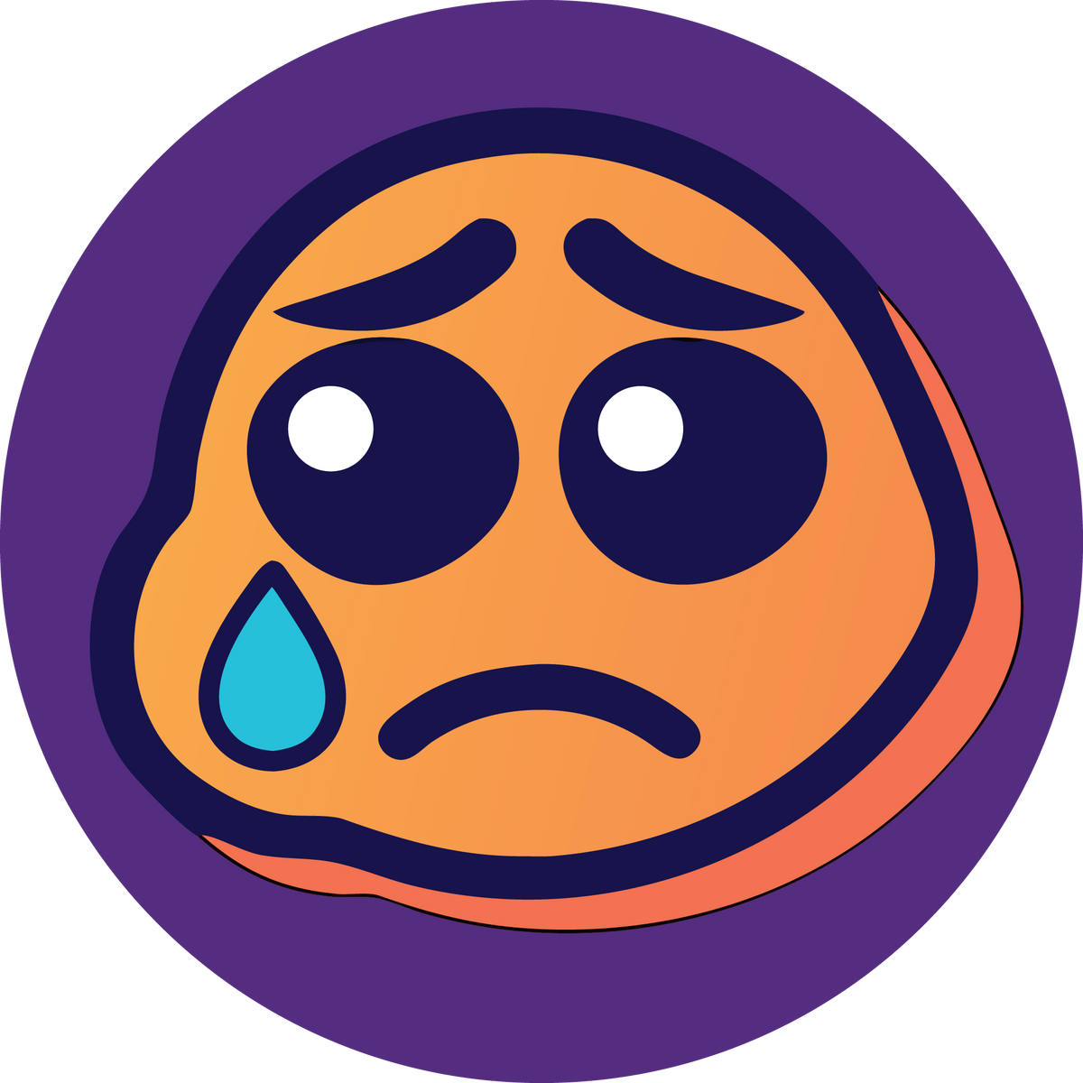Sad Memoji