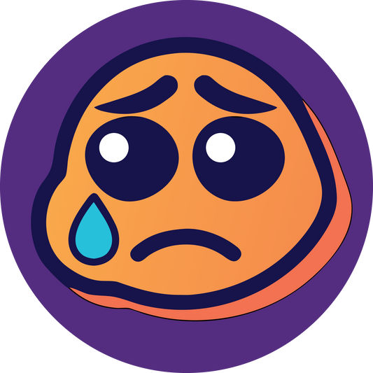 Sad Memoji