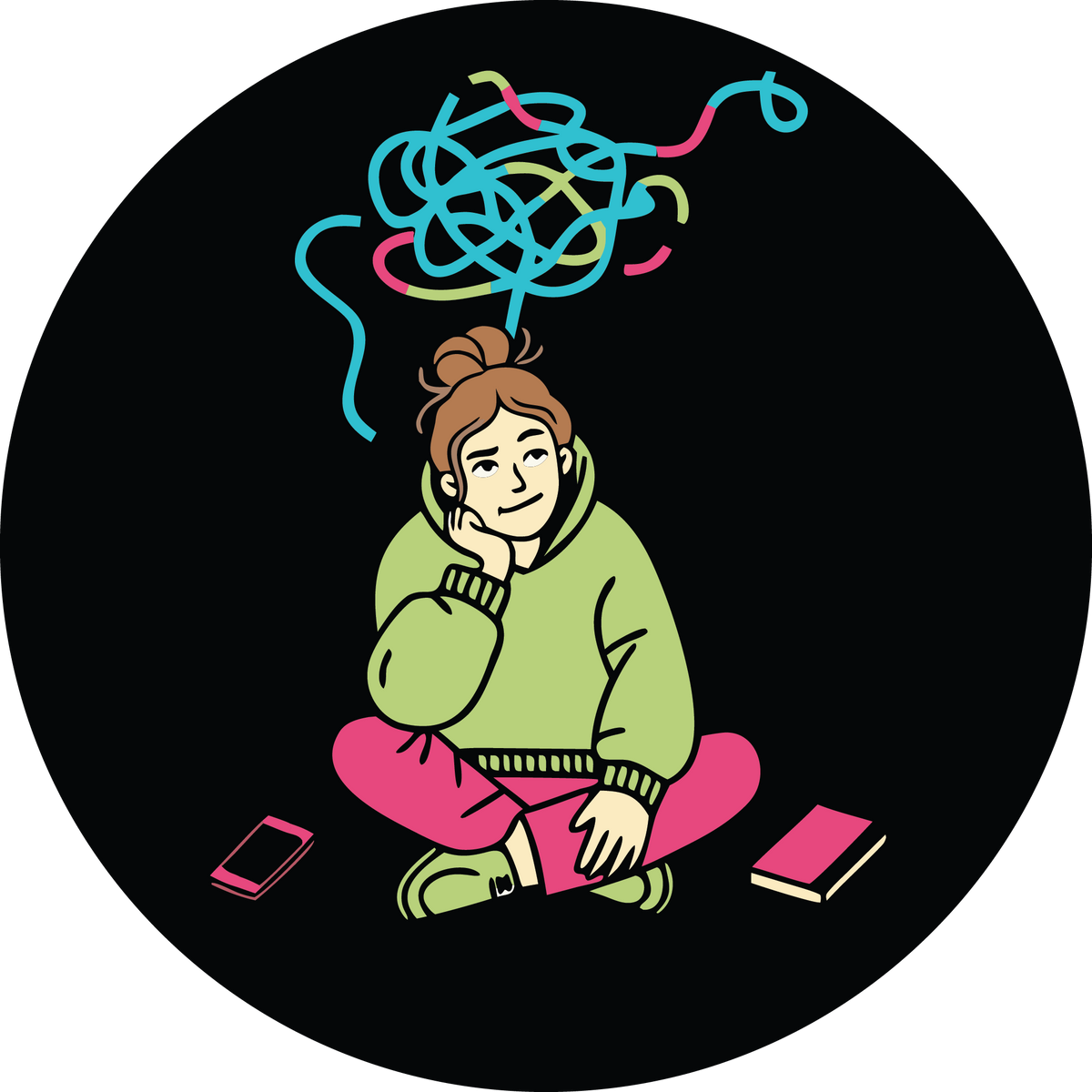 Overthinking Girl