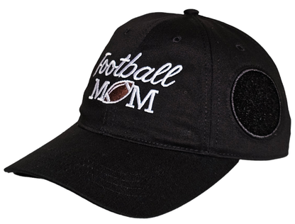 "FOOTBALL MOM" cap with personalized Tell