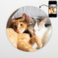 Custom Photo Circular Patch