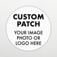 Custom Photo Circular Patch