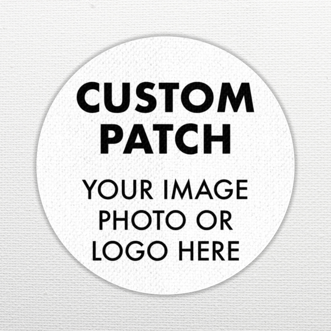 Custom Photo Circular Patch